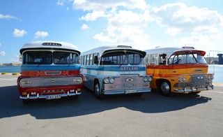 Malta’s recently retired art deco bus