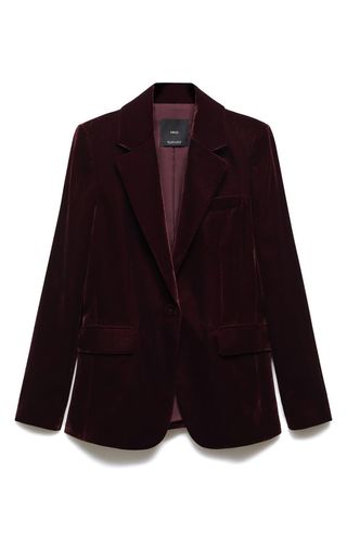 Velvet Blazer