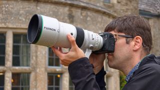 Fujifilm XF 400mm F4.5 R LM OIS WR product image