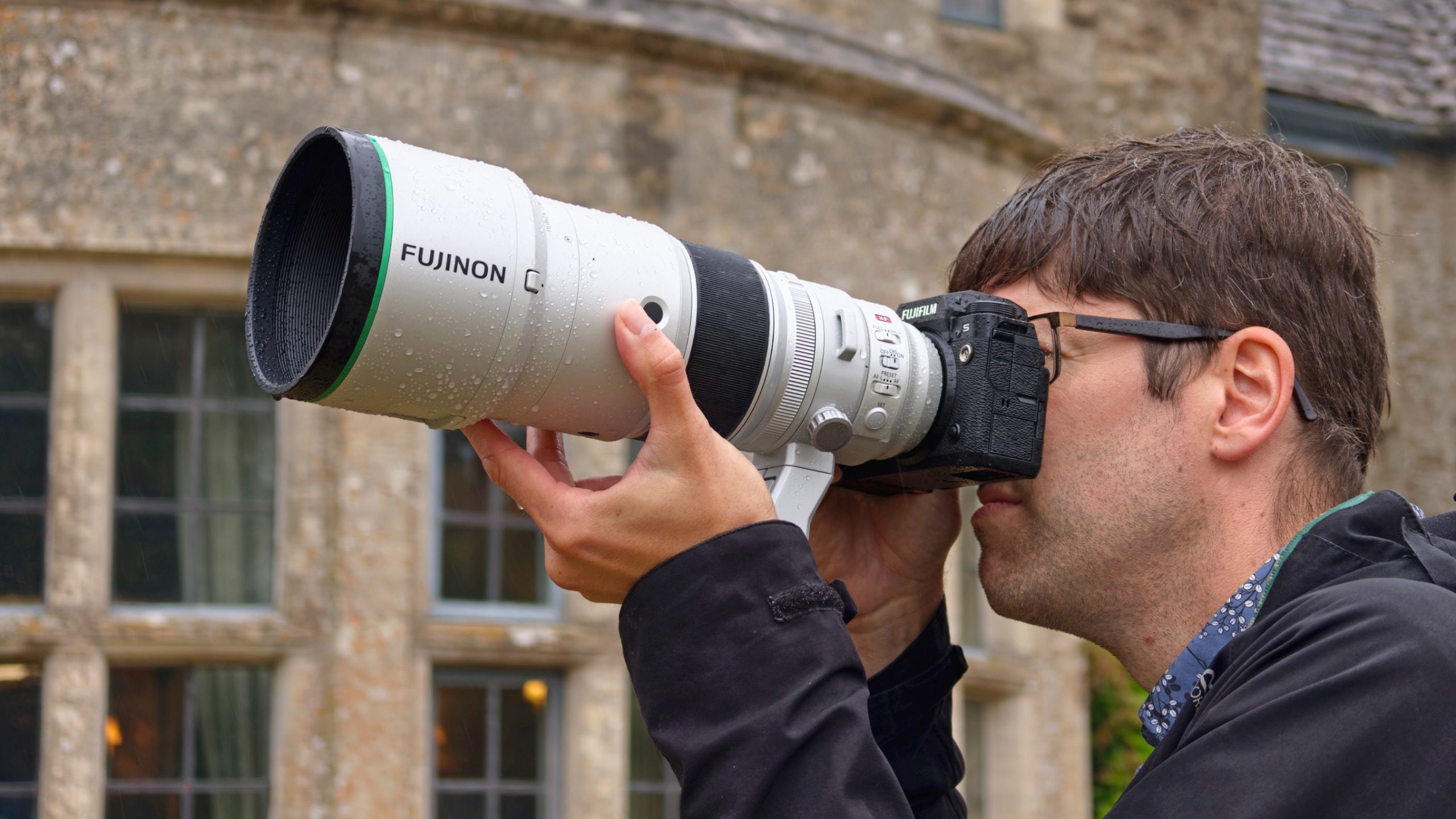 Fujifilm XF 400mm F4.5 R LM OIS WR product image