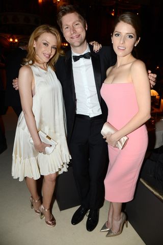 Kylie Minogue, Christopher Kane & Anna Kendrick At The British Fashion Awards 2014