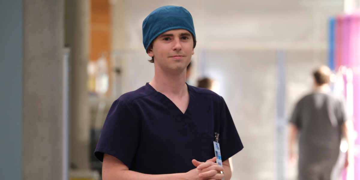 The Good Doctor Shaun Murphy Freddie Highmore ABC