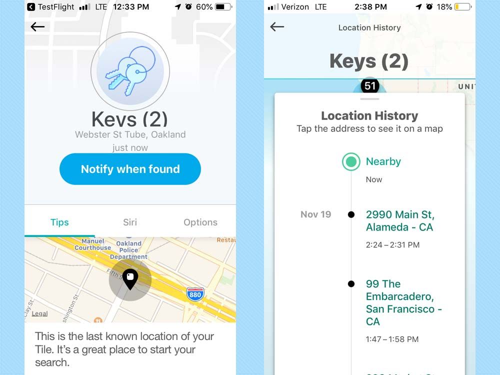 Tile Pro and Tile Mate review Tom's Guide