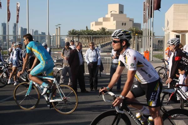 Mark Cavendish (HTC-Highroad) is in confident mood.