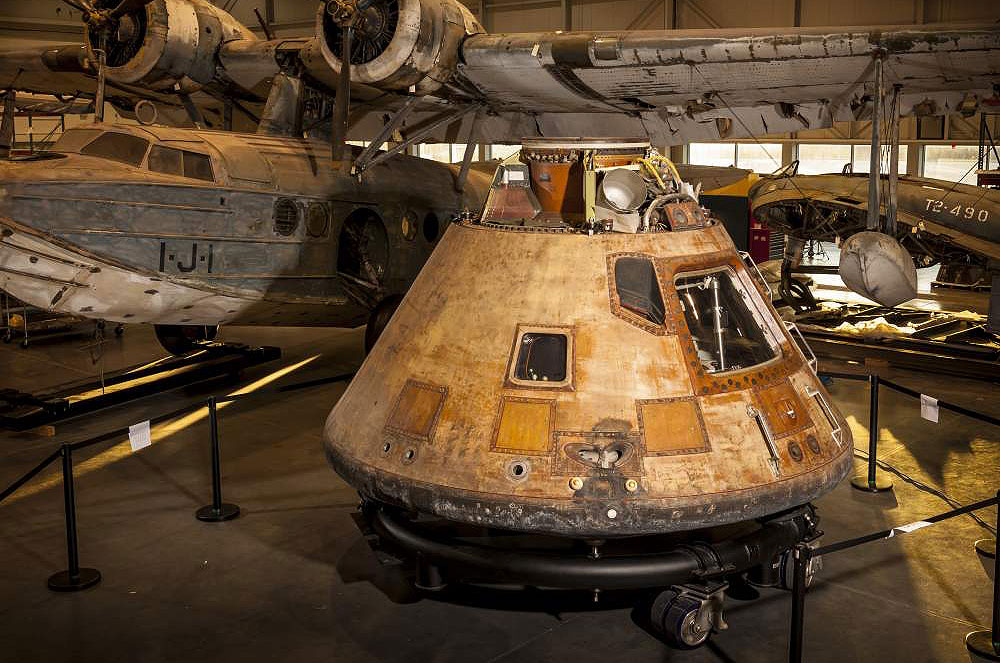 columbia apollo 11 command module