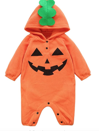 Pumpkin Hooded Jumpsuit $27(£19.99) | Amazon