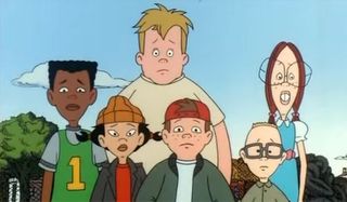 The gang in Recess