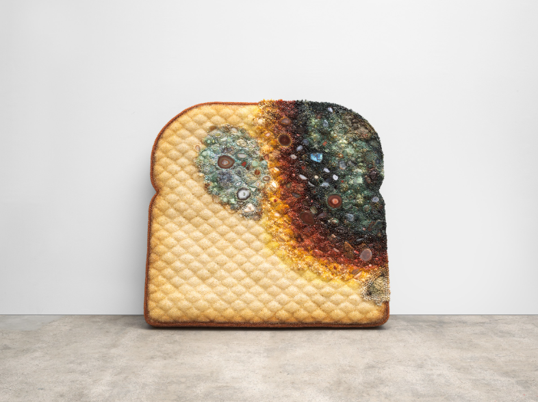 Bread sculpture