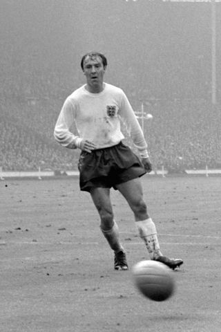 Jimmy Greaves played a starring role against Scotland with the first of his six England hat-tricks (PA Archive)