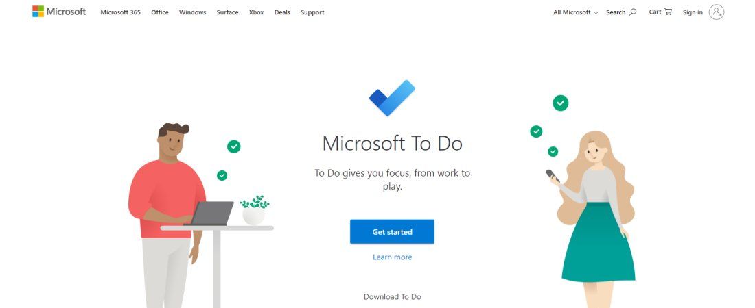 Microsoft To Do hero image