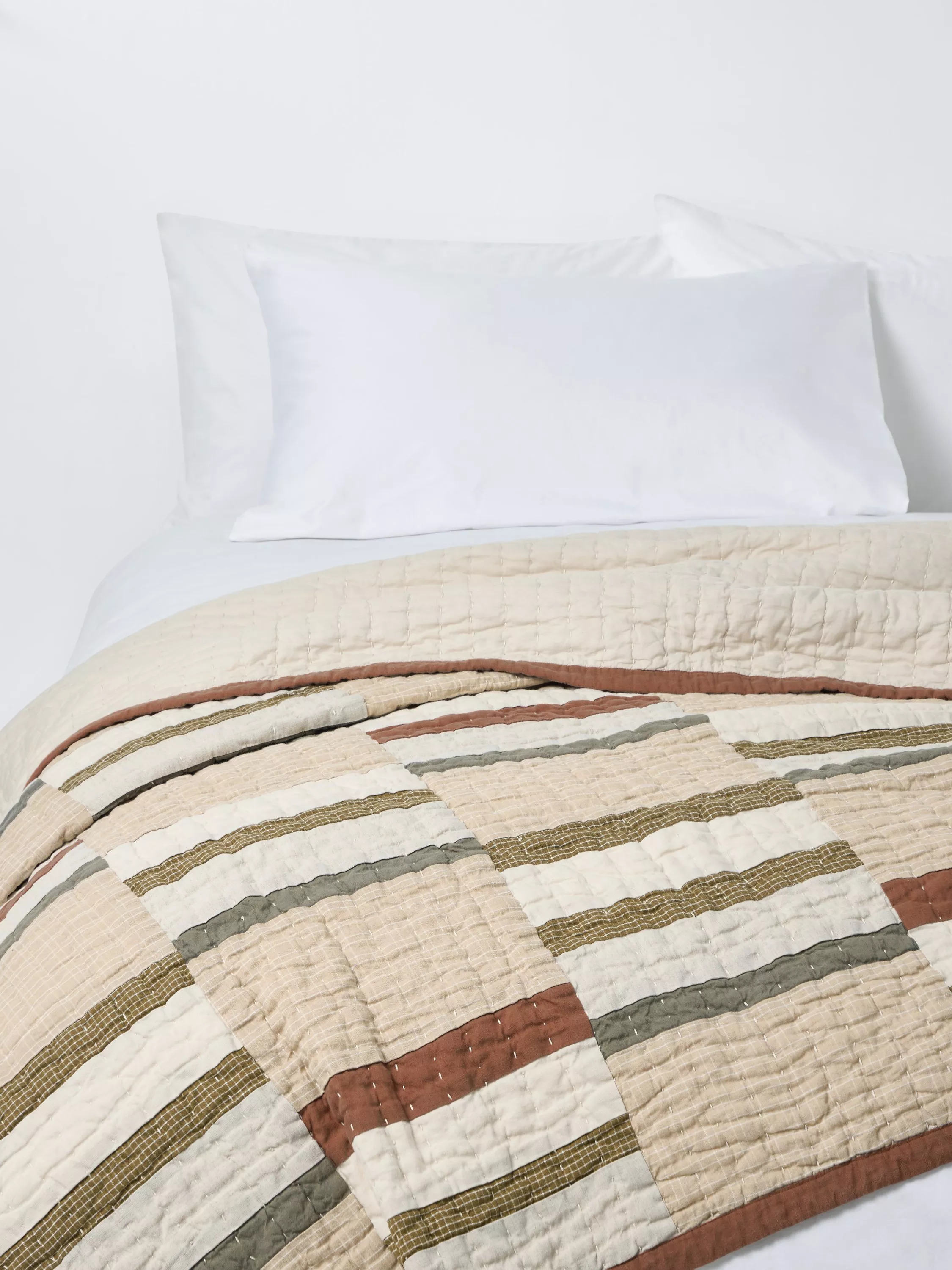 John Lewis Palenque Bedspread, Multi