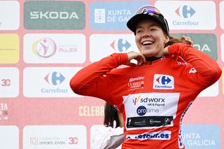 La Vuelta Femenina GC standings &ndash; A major shake-up in the race for the overall title atop Les Praeres ahead of the final day of racing 