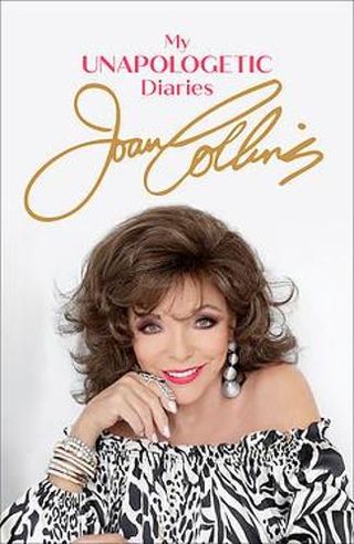 My Unapologetic Diaries by Joan Collins, one of the picks in our books gifts guide