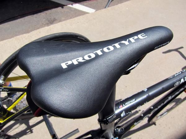 UnitedHealthcare road bikes were equipped with new Ritchey saddles.