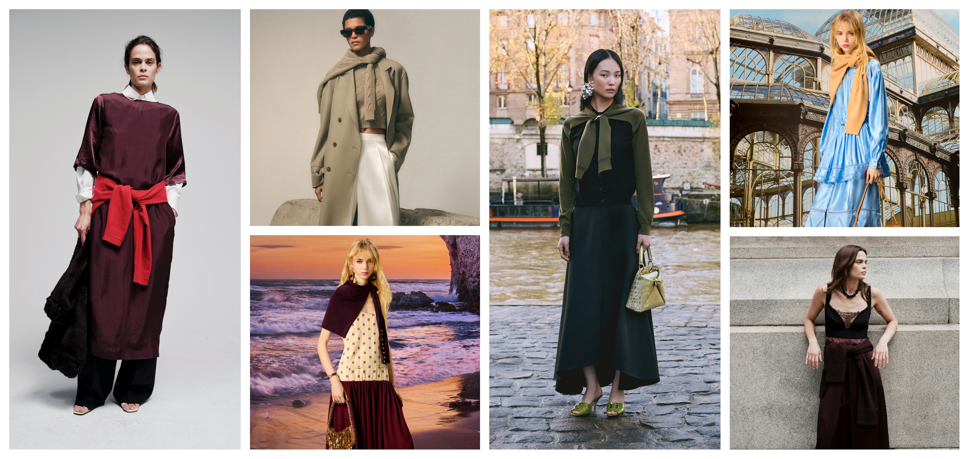 summer 2026 layering tricks, just in case cardigan at Maria McManus, Ralph Lauren, Rabanne, and Dior