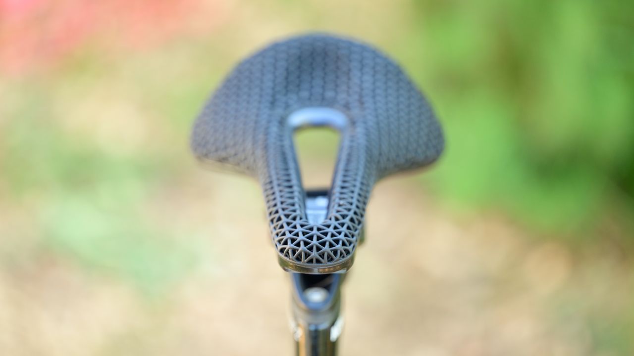 Selle San Marco Shortfit 2.0 3D Racing saddle nose