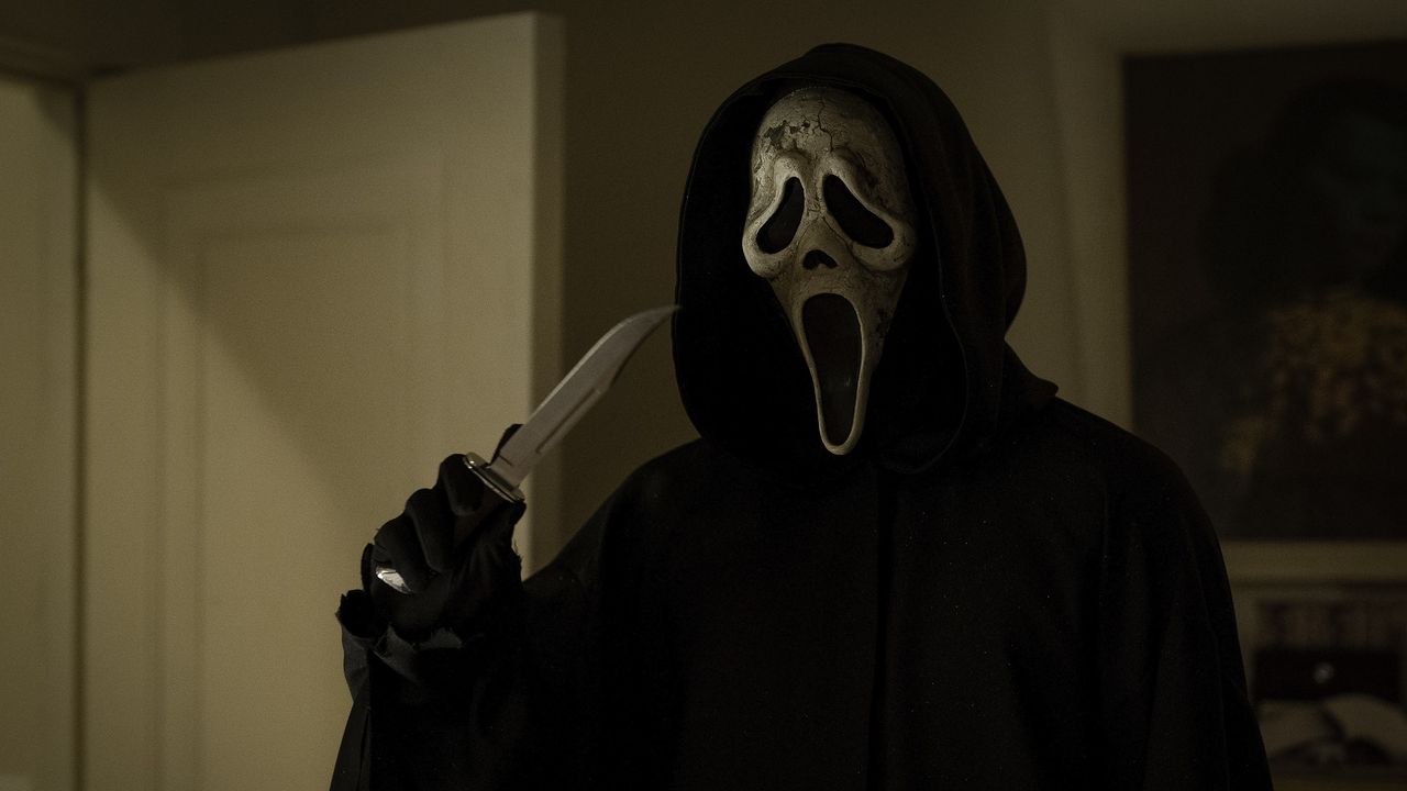 Ghostface in Scream VI