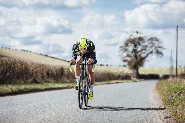 aero cockpit on road bike