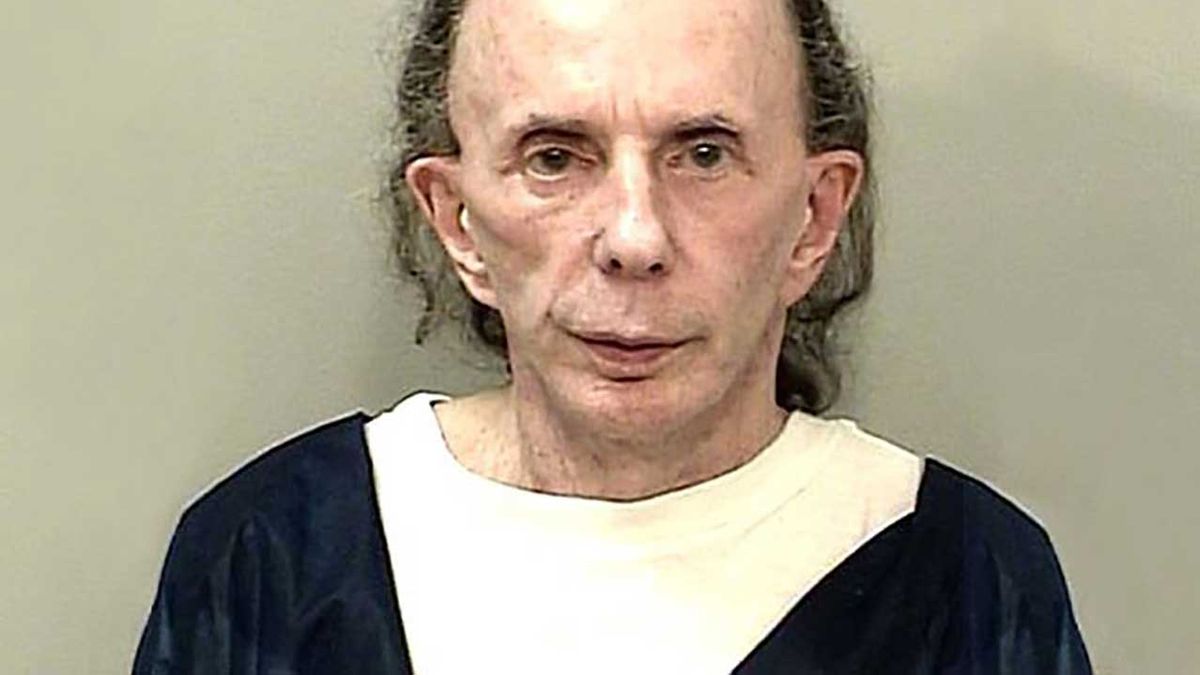 Phil Spector mugshot