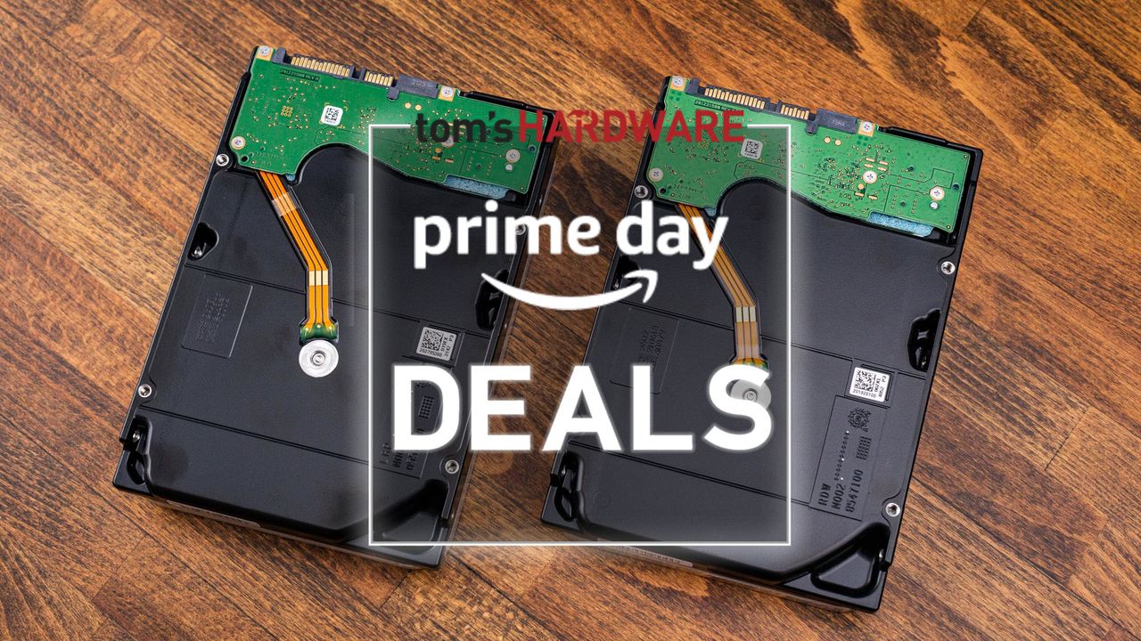 Best Prime Day Hard Drive deals 2025 — HDD deals from WD, Seagate, and Toshiba