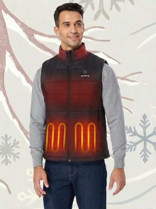 Lightweight Heated Vest