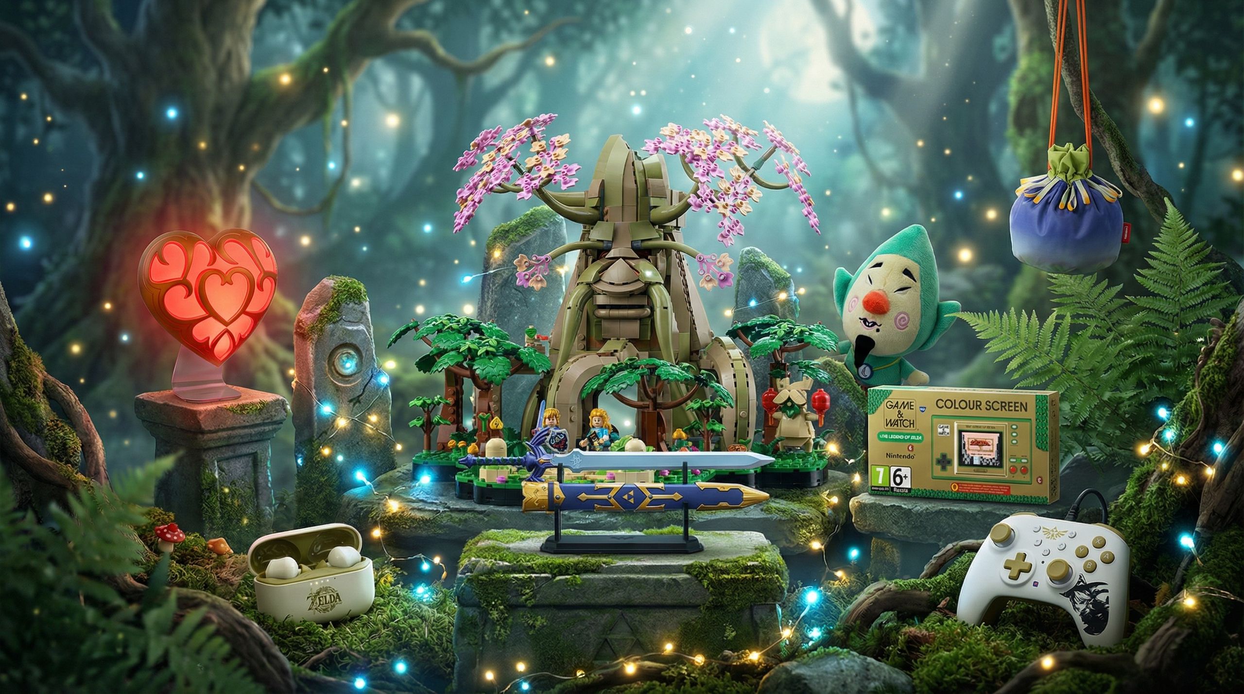 Untuk merayakan ulang tahun ke-40 The Legend of Zelda, saya membagikan beberapa merchandise dan game terbaik yang ditawarkan franchise ini