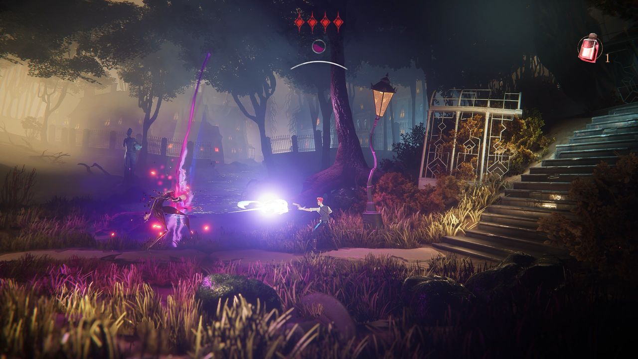 Gameplay images of The Last Case of Benedict Fox.