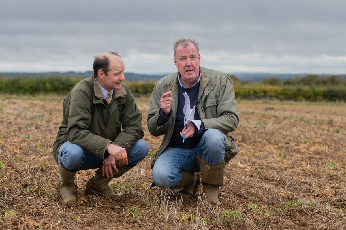 Clarkson&#039;s Farm sees Jeremy Clarkson running his own farm 