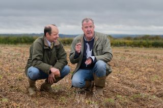 Clarkson's Farm sees Jeremy Clarkson running his own farm