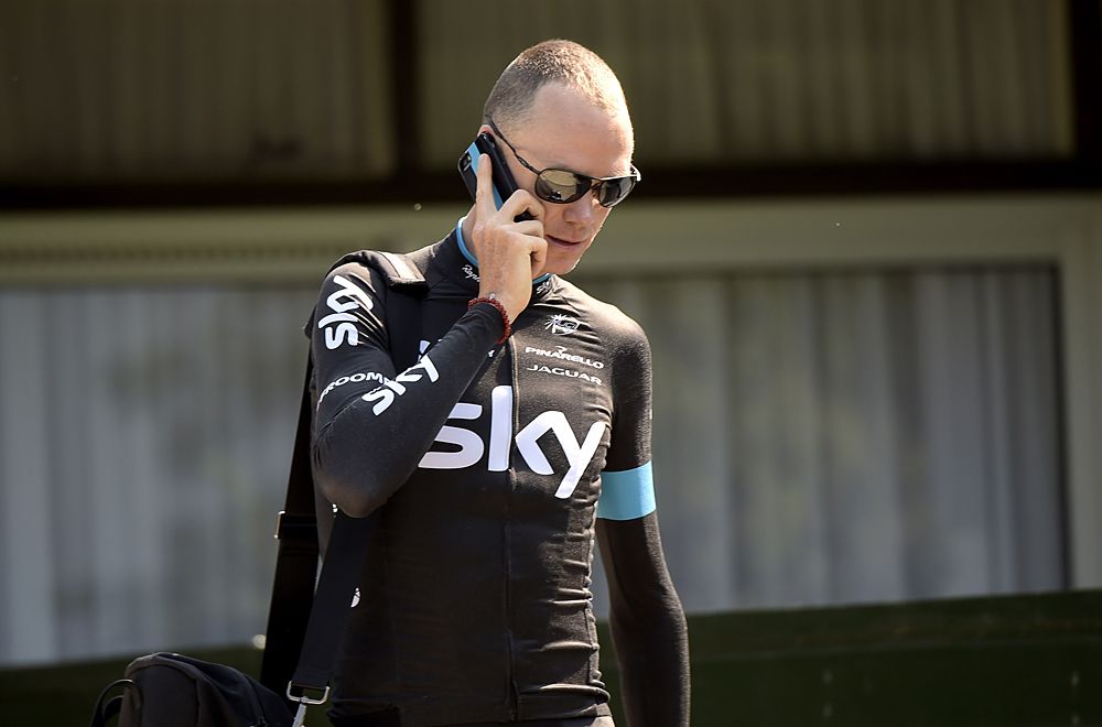 Chris Froome (Team Sky)