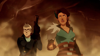 Percy and Vex in The Legend of Vox Machina Season 3 trailer