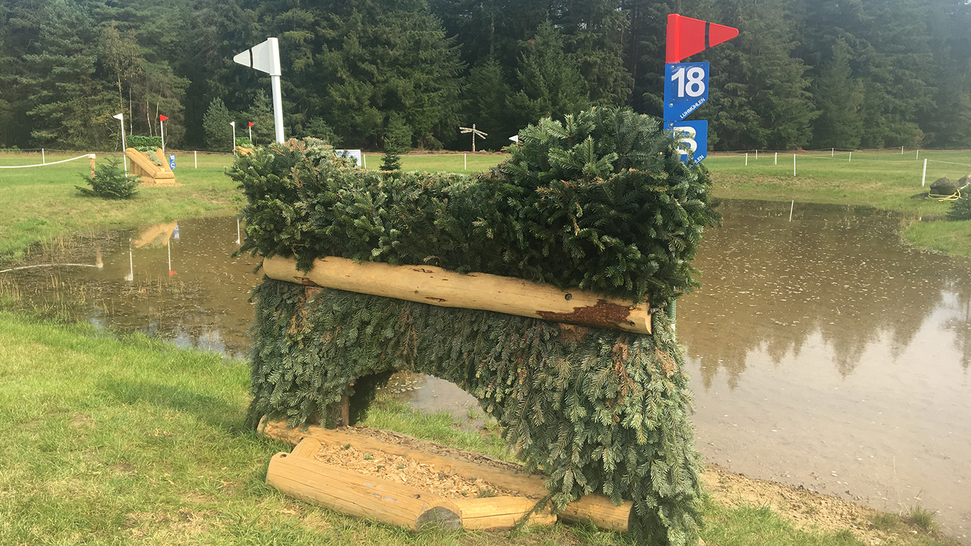 European Eventing Championships cross-country course
