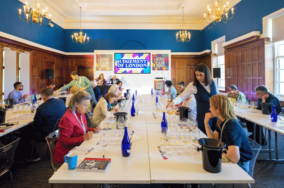 Judgement of London tasting, 20 May 2024