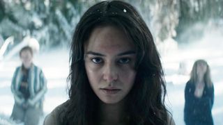 Courtney Eaton as Lottie Matthews in &quot;Yellowjackets&quot; season 1 finale