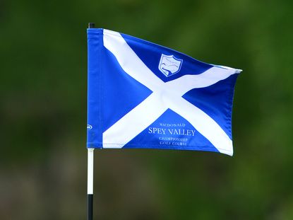 Scottish Golf Restart