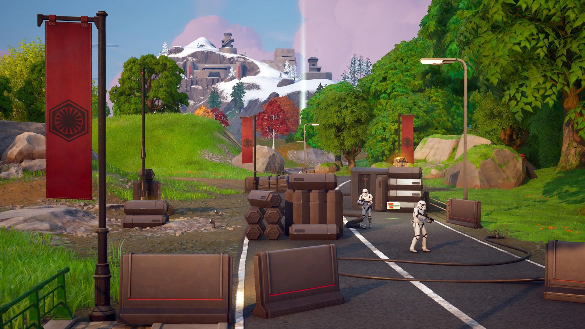 Fortnite Outposts