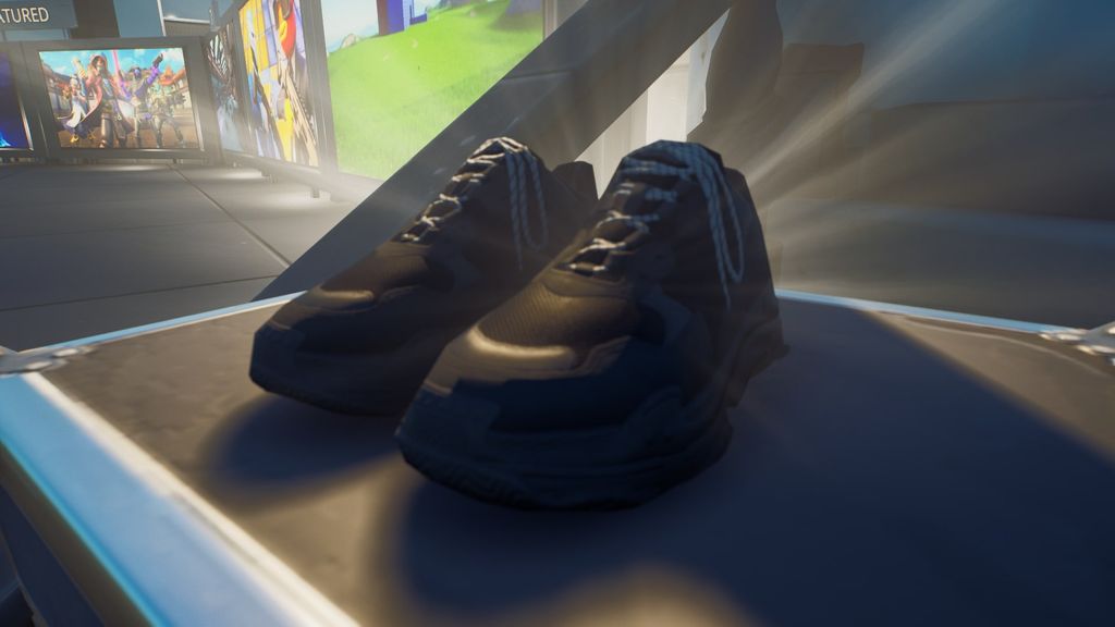 Fortnite: How To Collect Triple S Sneakers In Strange Time Featured Hub