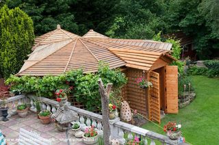 2012's Shed of the Year was a sprawling Franken-shed dubbed 'Woodhenge'