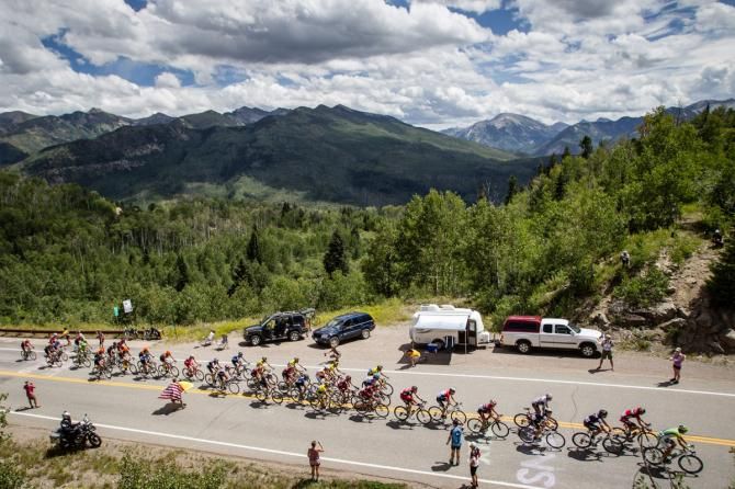 Stage 2 of the USA Pro Challenge