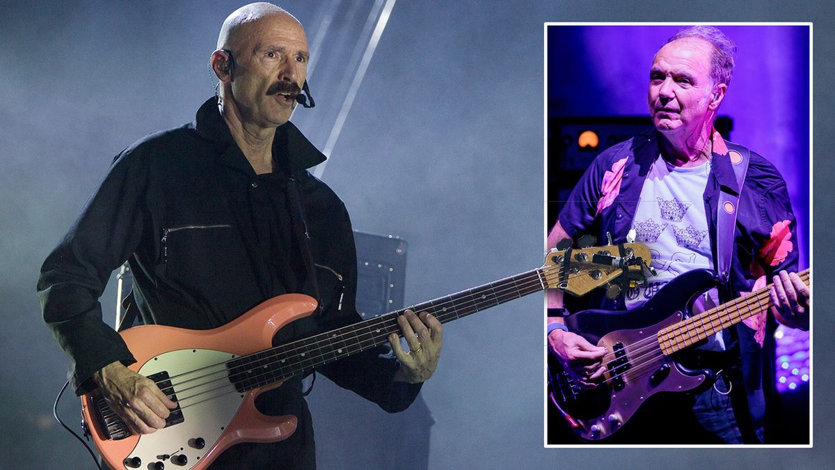 Guy Pratt and Tony Levin