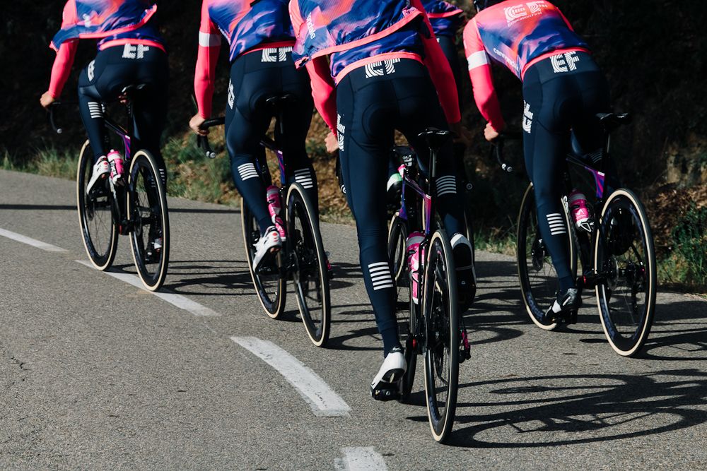 The 2019 EF Education First team kit