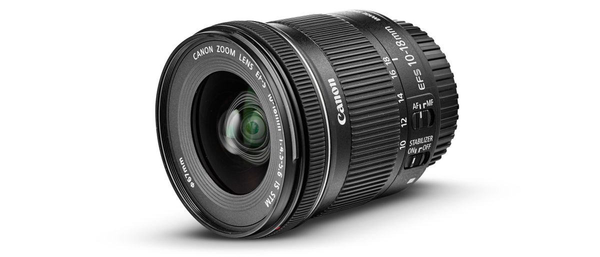 Canon EF-S 10-18mm f / 4.5-5.6 IS STM обзор 23