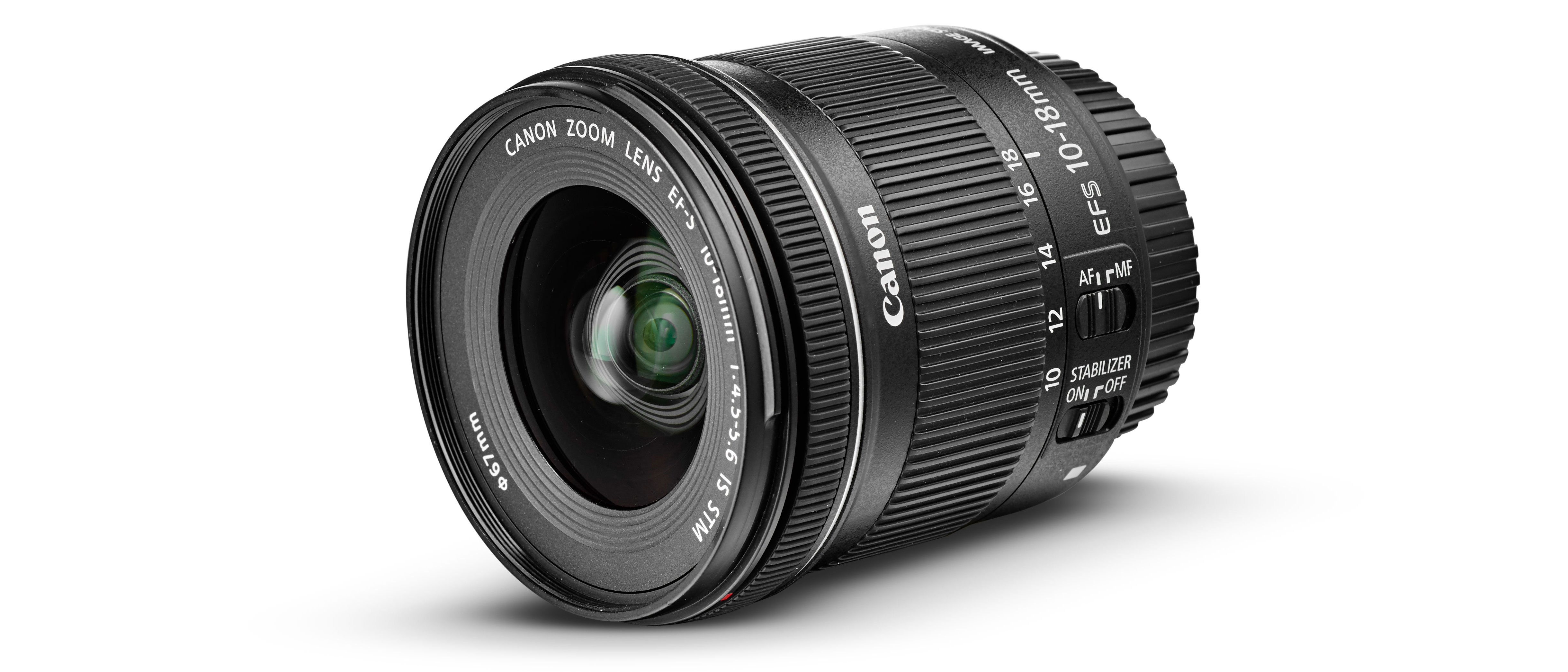 美品‼️】Canon EF-S 10-18mm F4.5-5.6 IS STM - レンズ(ズーム)