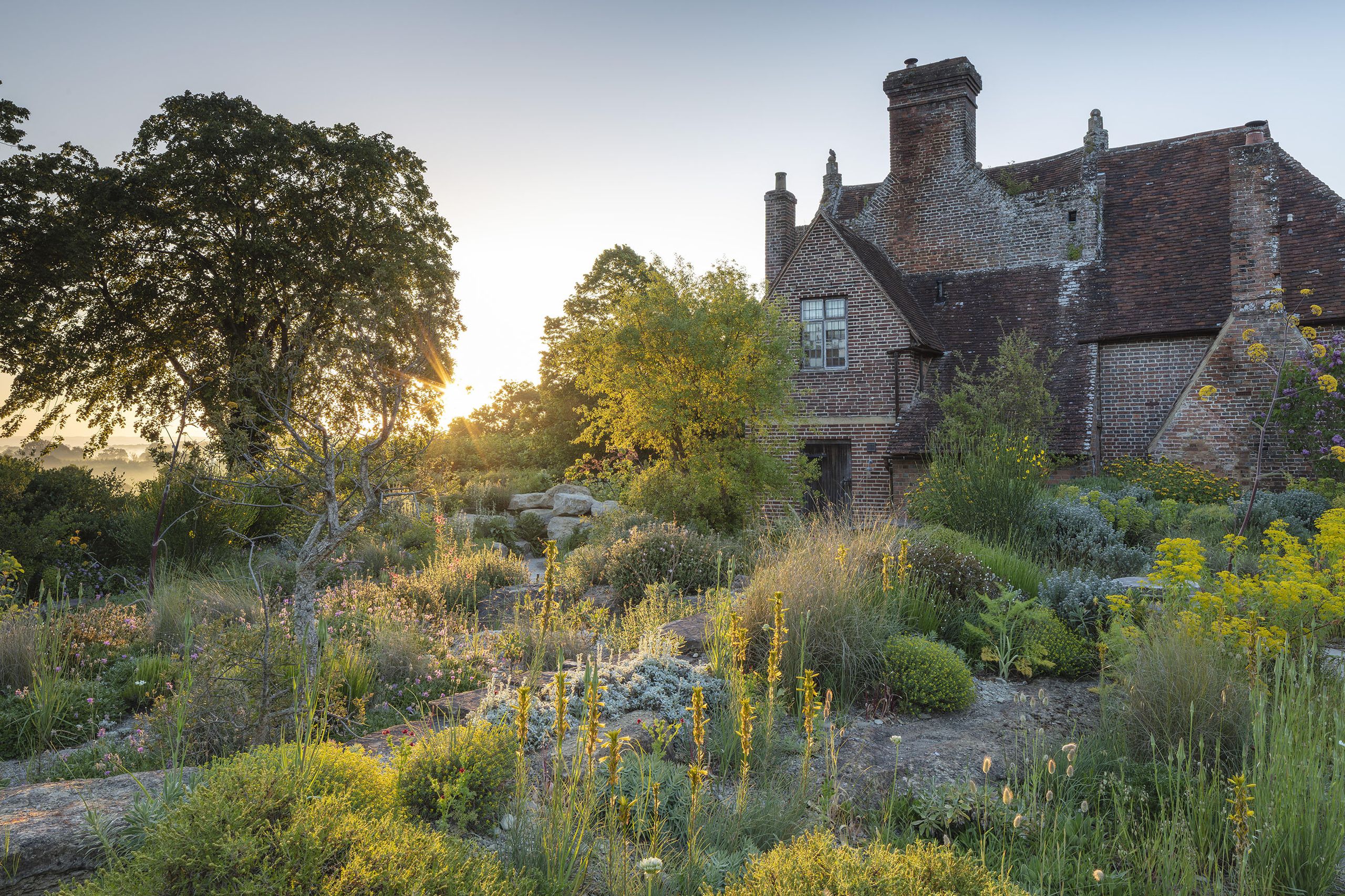 The Vita Sackville-West garden that 'numbed generations of gardeners into a state of hopelessness' has finally been completed, 64 years after hear death