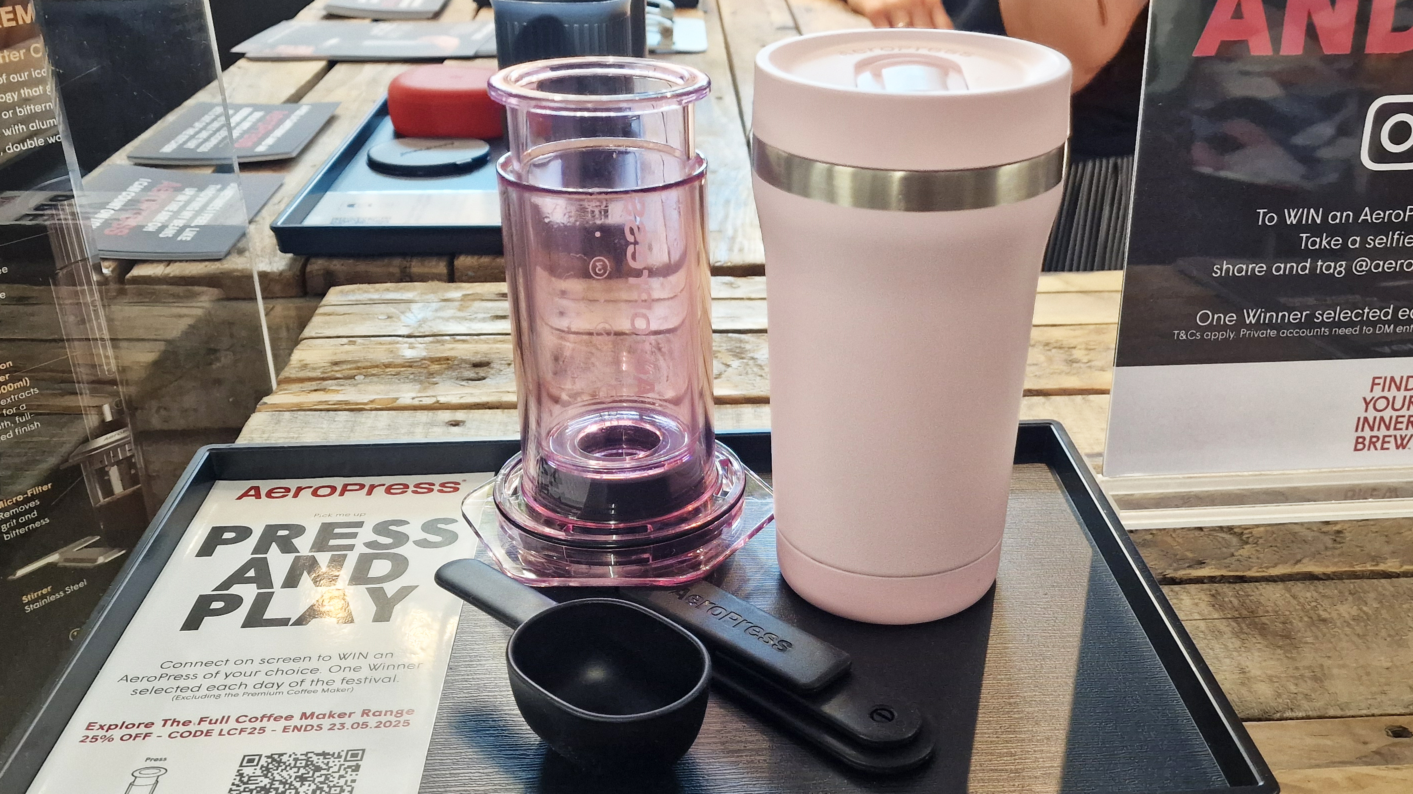 Coffee tech from the London Coffee Festival