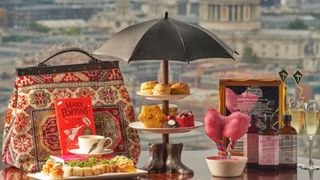 mary poppins afternoon tea