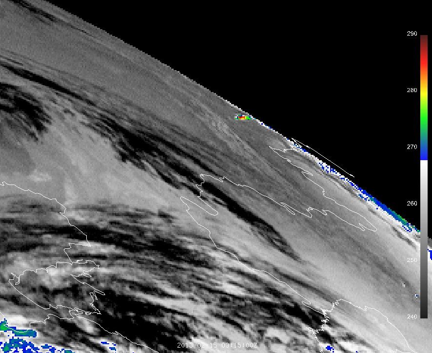 Russian Meteor Explosion Seen from Space | Space