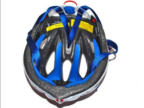 Plush interior padding adds to the comfortable fit.