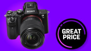 HUGE $600 off the Sony A7 II + 28-70mm camera bundle, now an incredible $998