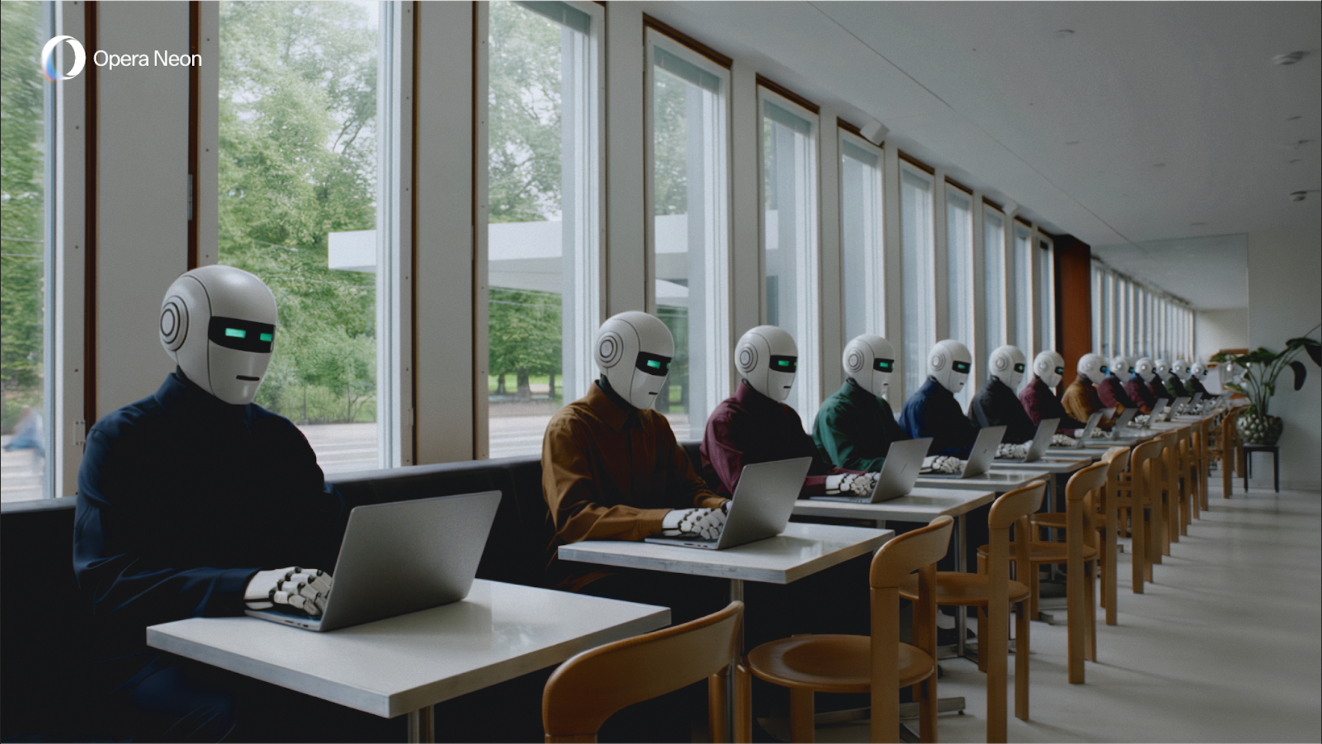 Peneliti AI Opera Neon dalam satu menit melakukan apa yang biasanya memakan selusin tab